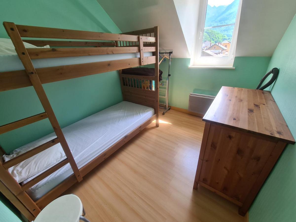 Apartament Appart 4/6P Esquieze/Luz Luz-Saint-Sauveur Zewnętrze zdjęcie